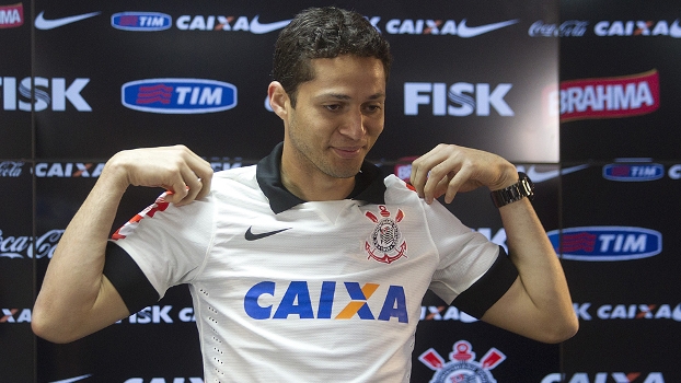 Apresentação de Anderson Martins no Corinthians