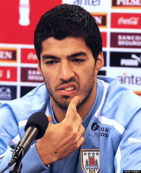 Luis Suarez em entrevista