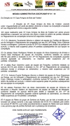 MEDIDA ADMINISTRATIVA DISCIPLINAR Nº 001 / 18