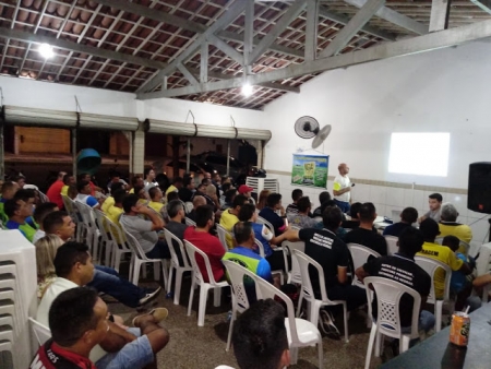 Congresso de arbitragem da 9ª Copa Amigos da Bola de Futebol é realizado em Sobral