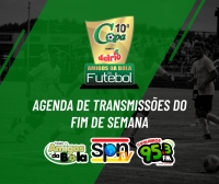 SPN TV e Rádio Coqueiros Fm transmitirão jogos de abertura da 10ª Copa Amigos da Bola de Futebol
