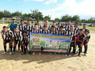 TROFÉU RESTAURANTE E PEIXARIA O BARRIGUDO: Resultados dos jogos de sábado e domingo pela 7ª Copa Amigos da Bola