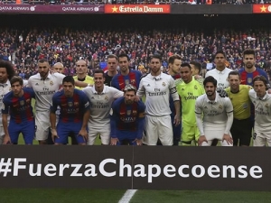 Chapecoense jogará contra o Barcelona, no Camp Nou, em agosto