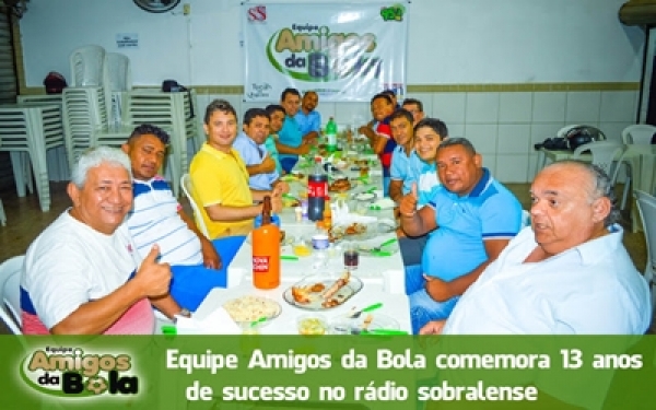 Festa de 13 anos da Equipe Amigos da Bola é realizada em Sobral