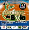 2ª Copa Amigos da Bola de Futsal | Congresso técnico será realizado dia 20 de setembro