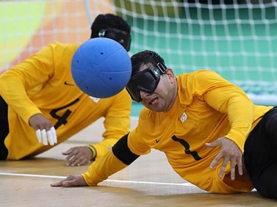 Brasil vence terceiro jogo no goalball e garante liderança do grupo