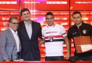 São Paulo apresenta argentino Centurión