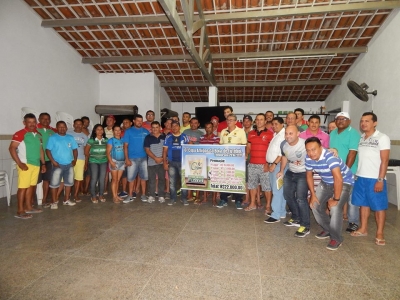 Reunião entre clubes e organizadores da 6ª Copa Amigos da Bola de Futebol é realizada, em Sobral