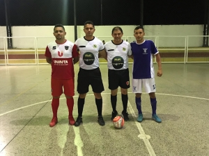 Seleção dos Garçons vencem mais uma na 2ª Copa Amigos da Bola de Futsal