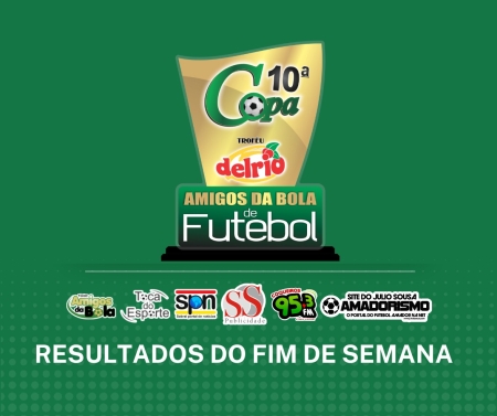 TROFÉU GUARANÁ DELRIO: Resultados dos jogos deste fim de semana (07/01 - 08/01)