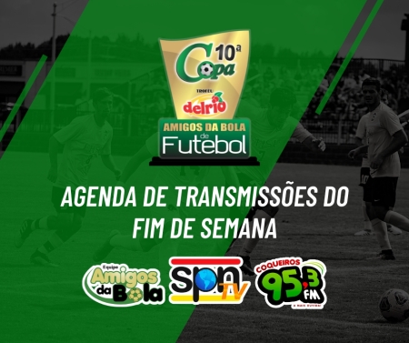 TROFÉU GUARANÁ DELRIO: SPN TV e Rádio Coqueiros Fm transmitirão jogos em Sobral e Massapê