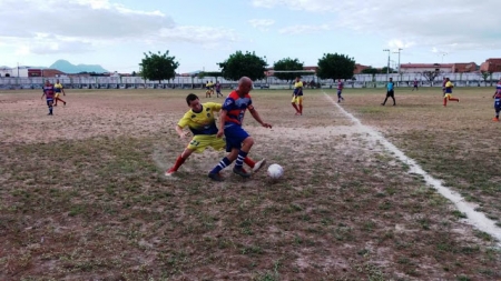 Confira os resultados de mais uma rodada da 5ª Copa Amigos da Bola de Futebol Master