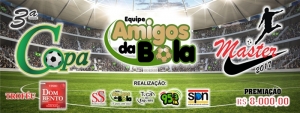 SS Publicidade divulga premiação total da 3ª Copa Amigos da Bola de Futebol Master