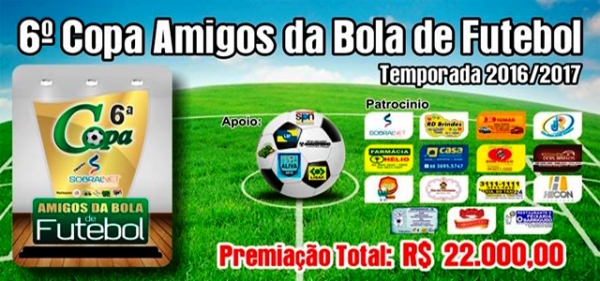 TROFÉU SOBRAL NET: Retiro e Portuguesa de Águas Belas estão na final da 6ª Copa Amigos da Bola de Futebol