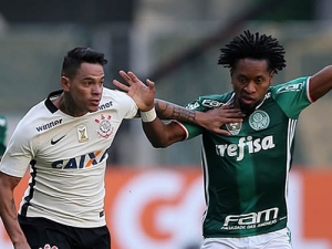 Briga pela liderança do Brasileirão é inédita entre Palmeiras e Corinthians