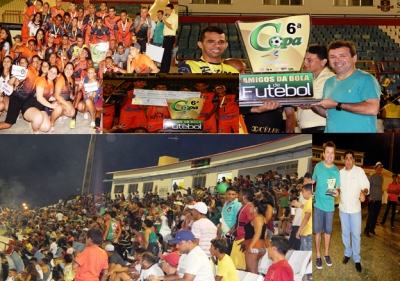 TROFÉU SOBRAL NET: Retiro é campeão da 6ª Copa Amigos da Bola de Futebol após vitória por 2 a 0