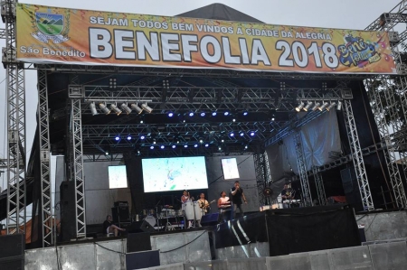 São Benedito tem carnaval para todas as idades