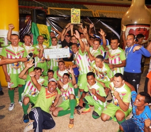 Esperança de Santa Quitéria é campeão da 3ª Copa Amigos da Bola Master