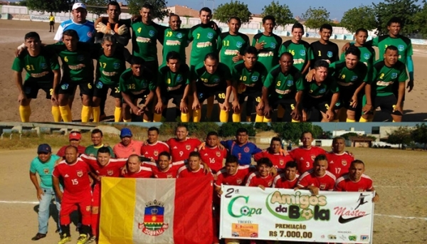 Finalistas da 2ª Copa Amigos da Bola de Futebol Master já estão definidos