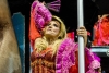 Rita Cadillac é barrada em estúdio da Globo após desfile da Rosas de Ouro