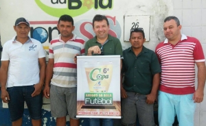 TROFÉU SOBRAL NET: Reunião entre organizadores e diretores de clubes define confrontos da semifinal da 6ª Copa Amigos da Bola de Futebol