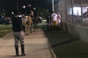 Briga entre torcidas na Copa do NE teve até disparo com arma de fogo