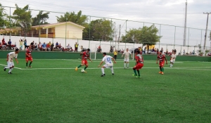 Realizado jogo de abertura da 8ª Copa Amigos da Bola de Futebol Amador