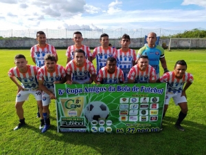 Morro da Velha de Forquilha é finalista da 8ª Copa Amigos da Bola de Futebol