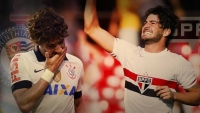 No São Paulo, Pato tem muito mais fome de gol que no Corinthians; veja os números